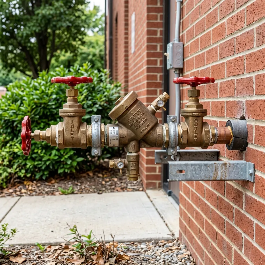 Backflow Prevention Plumber in Ellsworth, ME